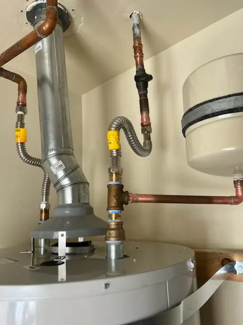 Water heater installation and plumbing repair in Liberty Mills